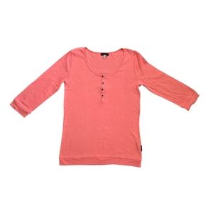 Womens Calvin Klein Jeans Coral Top - S